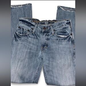 Vintage American Eagle Low Rise Boot Cut Jeans Size 26